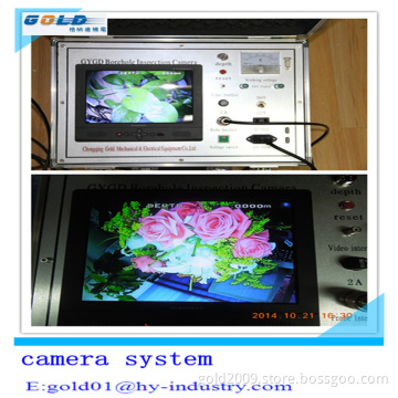 geological underground water detector for borehole inspection and drilling hole
